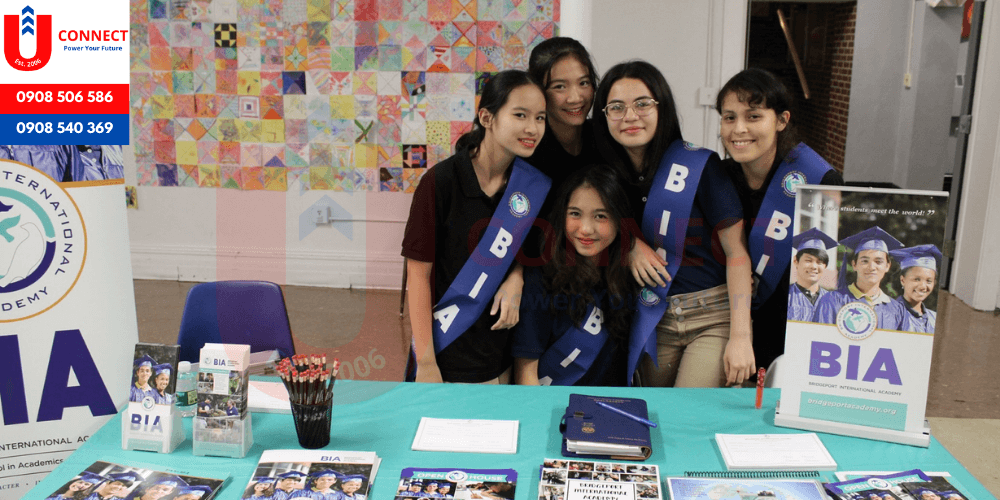 Trung học Bridgeport International Academy, bang Connecticut - Mỹ